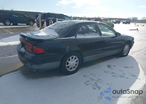 2004 Buick Regal Gs z USA, uszkodzony, nr VIN 2G4WF521641301437